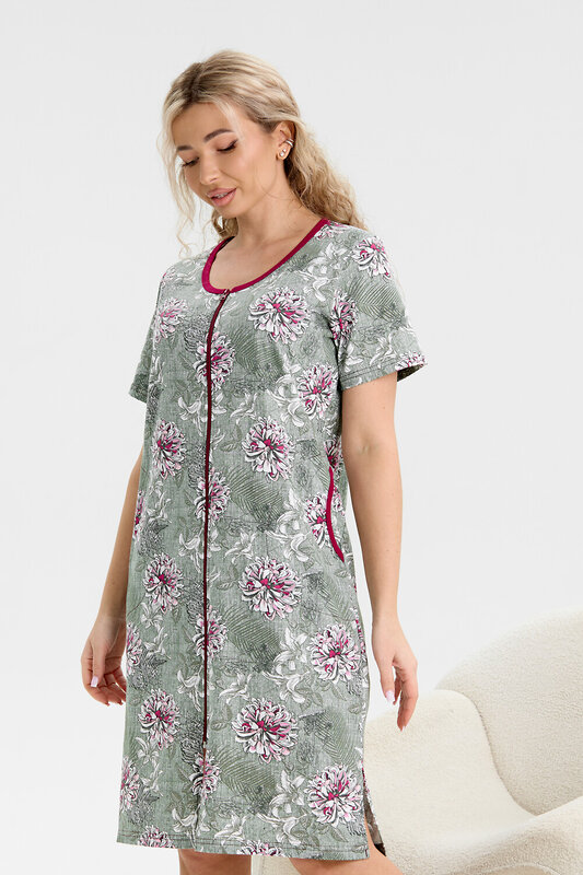 Натали Халат 580706 37002 хаки