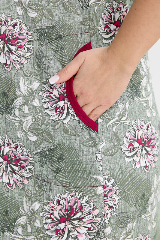 Натали Халат 580706 37002 хаки