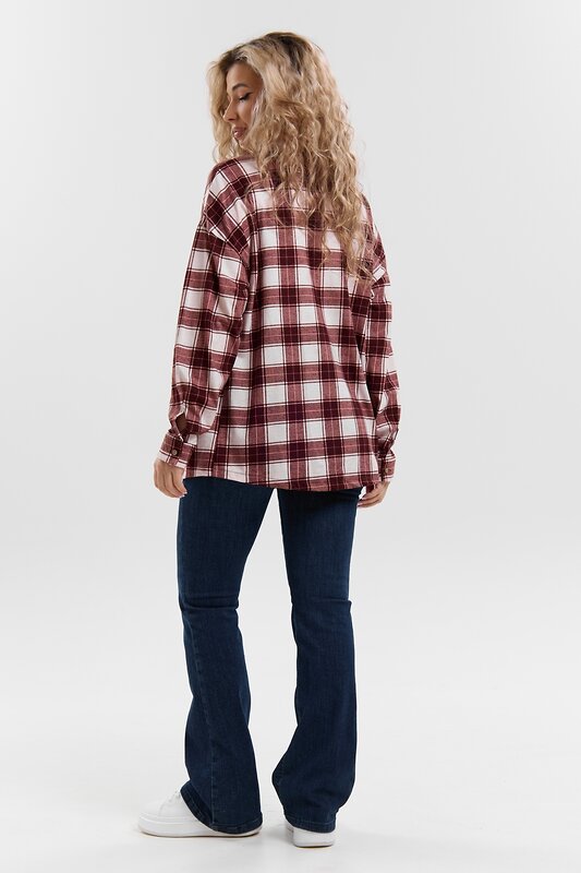 Натали Рубашка 580708 36995 коричневый