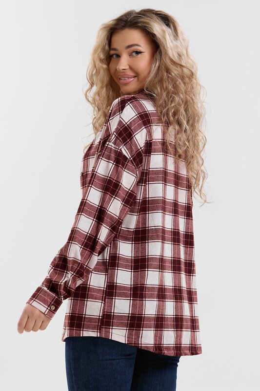 Натали Рубашка 580708 36995 коричневый