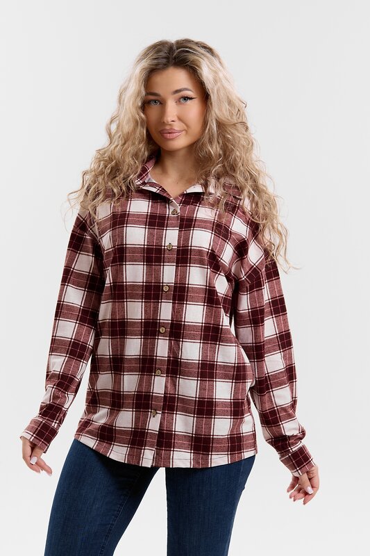 Натали Рубашка 580708 36995 коричневый