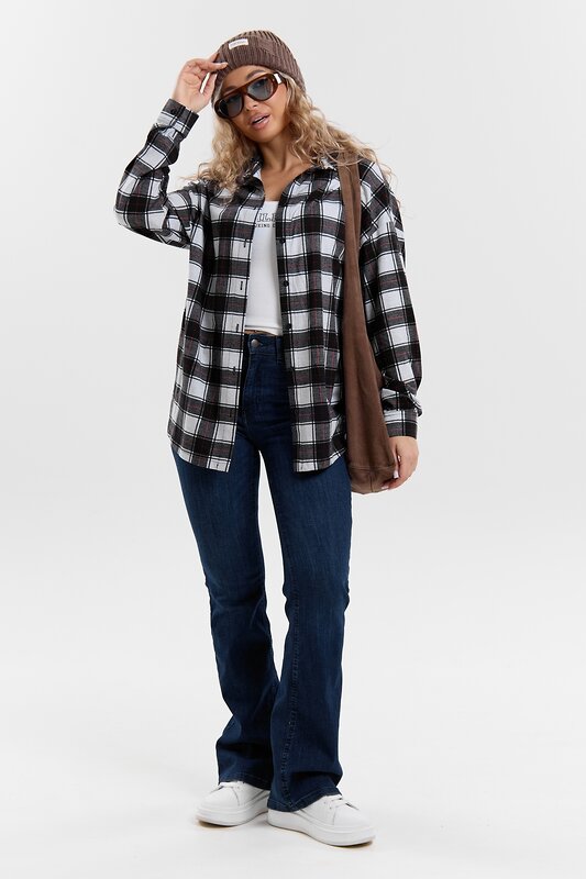 Натали Рубашка 580709 36995 черный