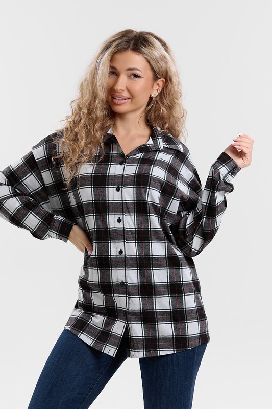 Натали Рубашка 580709 36995 черный