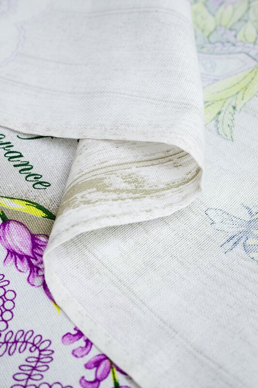 Натали Полотенце 580710 Полотенце кухонное Букет лаванды бежевый