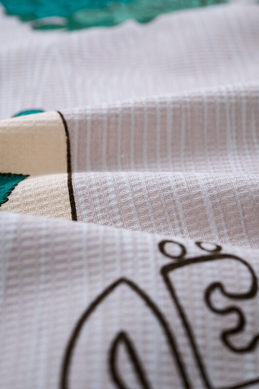 Натали Полотенце 580711 Полотенце банное Поддай жару серый+бежевый