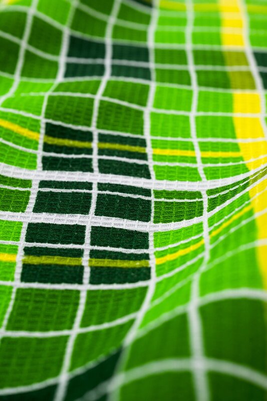 Натали Полотенце 580712 Полотенце пляжное Яркая клетка зеленый