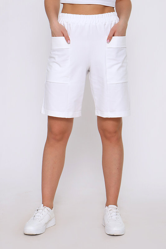 Натали Шорты 580715 78548 молочный