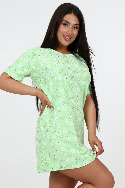 Натали Туника 580720 52333 светло-зеленый