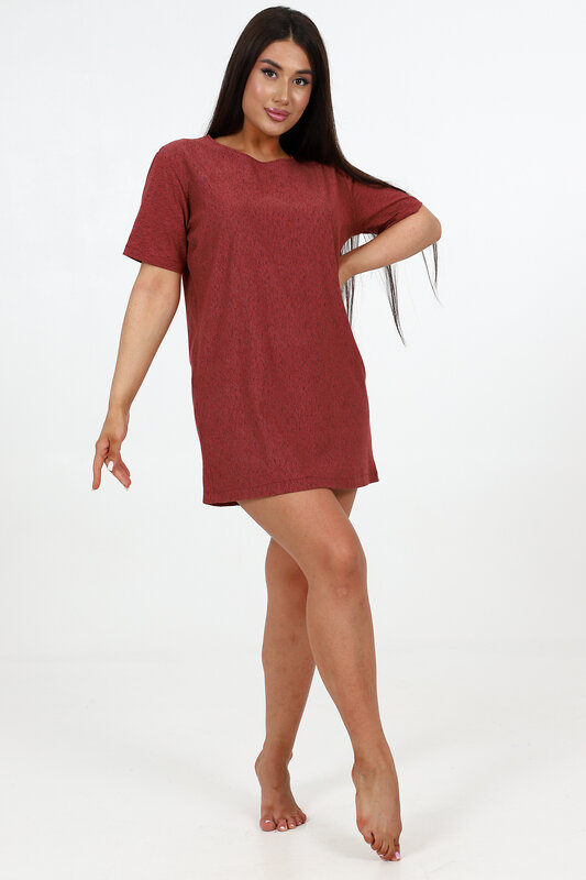 Натали Туника 580721 52332 бордовый