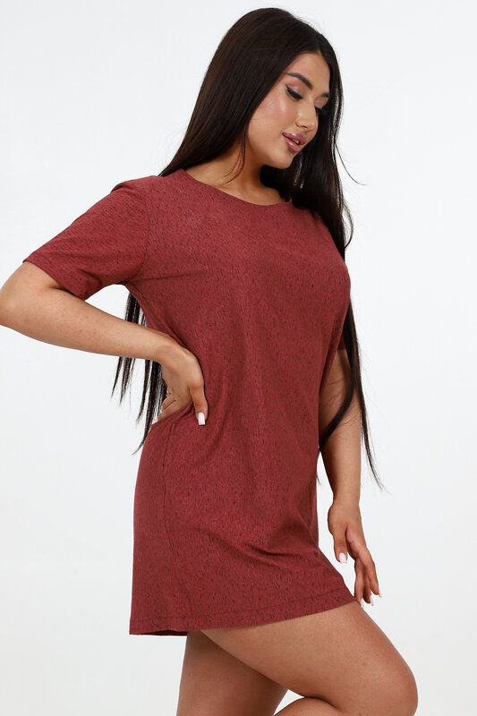 Натали Туника 580721 52332 бордовый