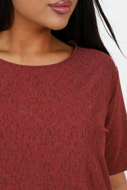 Натали Туника 580721 52332 бордовый