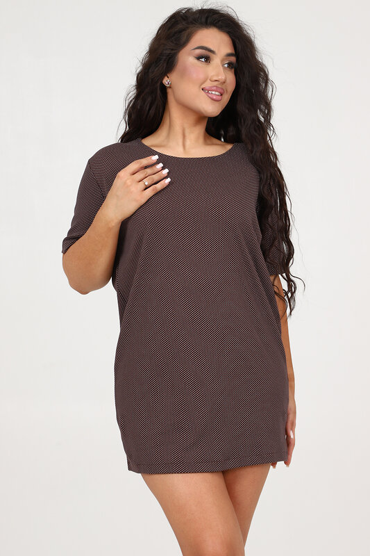 Натали Туника 580723 52332 коричневый