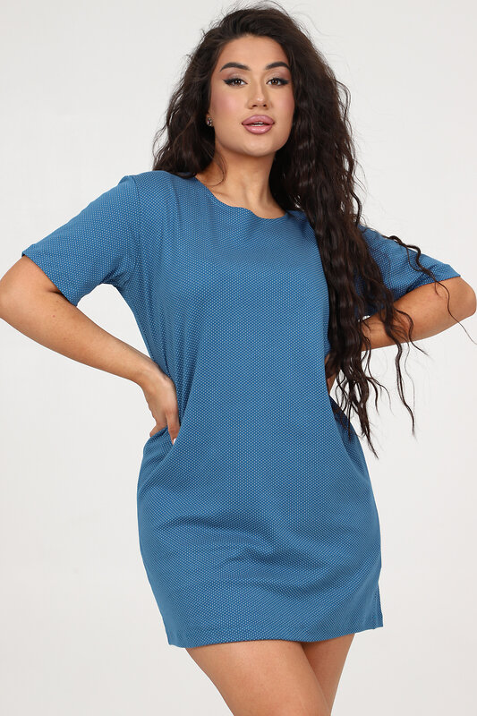 Натали Туника 580724 52332 синий