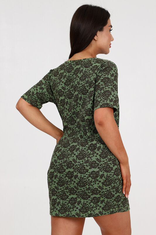 Натали Туника 580725 52332 темно-зеленый