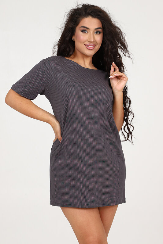 Натали Туника 580726 52332 графитовый