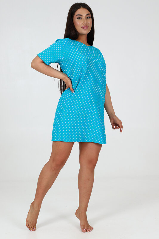 Натали Туника 580727 52331 голубой