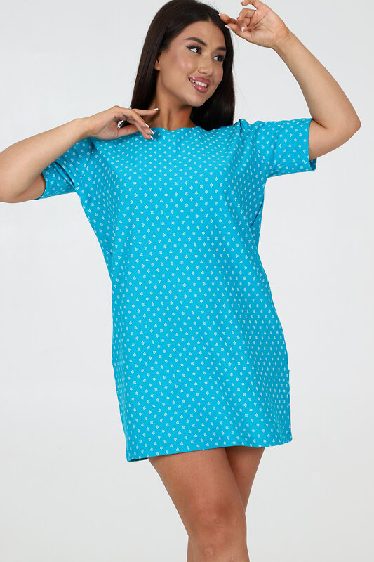 Натали Туника 580727 52331 голубой