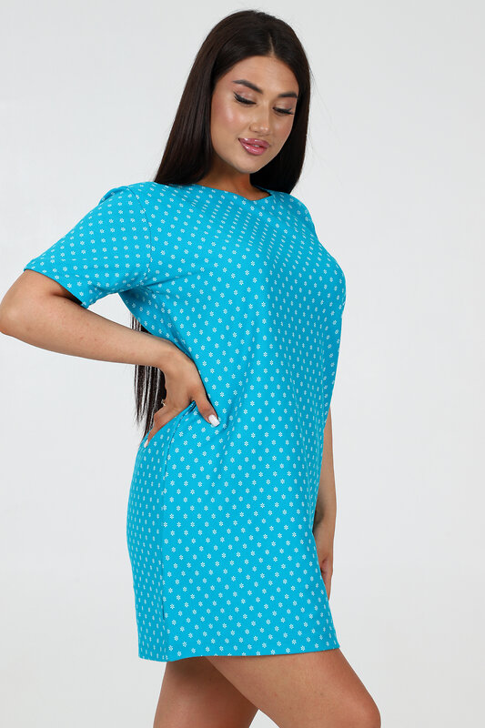 Натали Туника 580727 52331 голубой