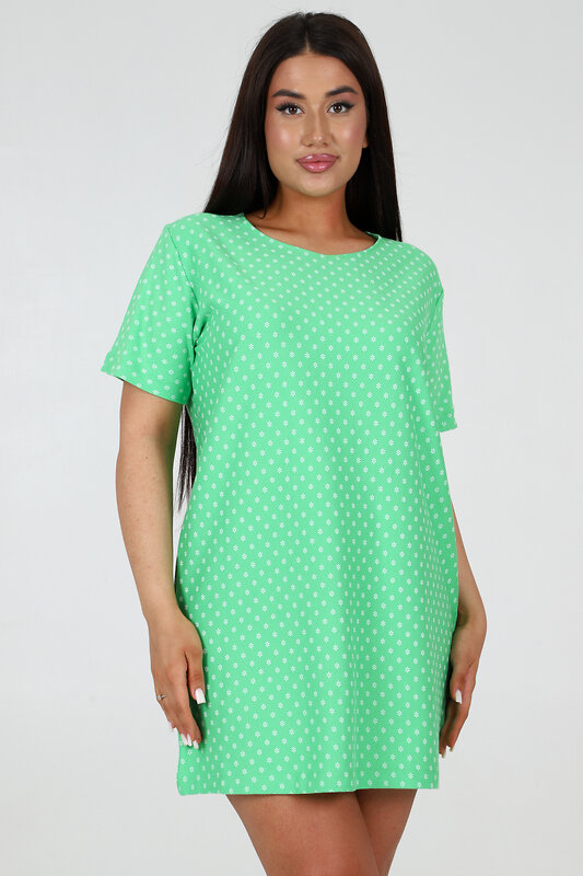 Натали Туника 580728 52331 зеленый