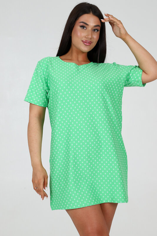 Натали Туника 580728 52331 зеленый