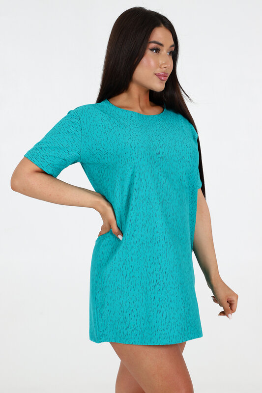 Натали Туника 580729 52331 изумрудный