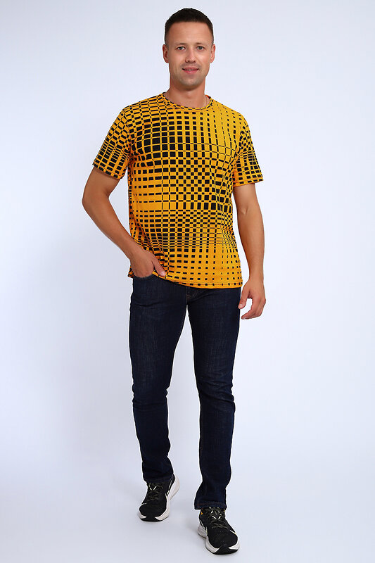 Натали Футболка 580731 24283 желтый