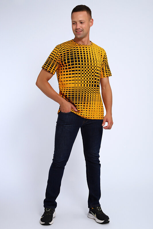 Натали Футболка 580731 24283 желтый