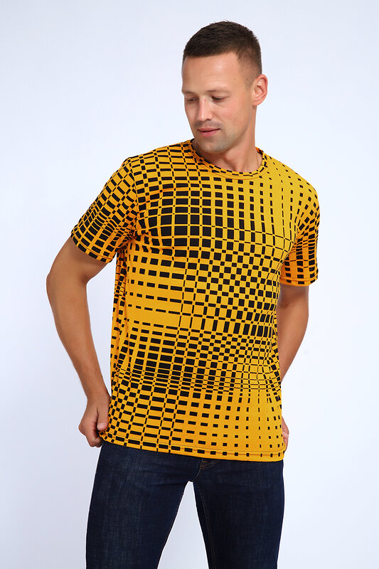 Натали Футболка 580731 24283 желтый