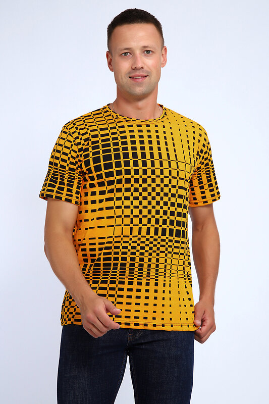 Натали Футболка 580731 24283 желтый