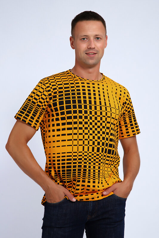 Натали Футболка 580731 24283 желтый