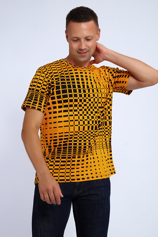 Натали Футболка 580731 24283 желтый