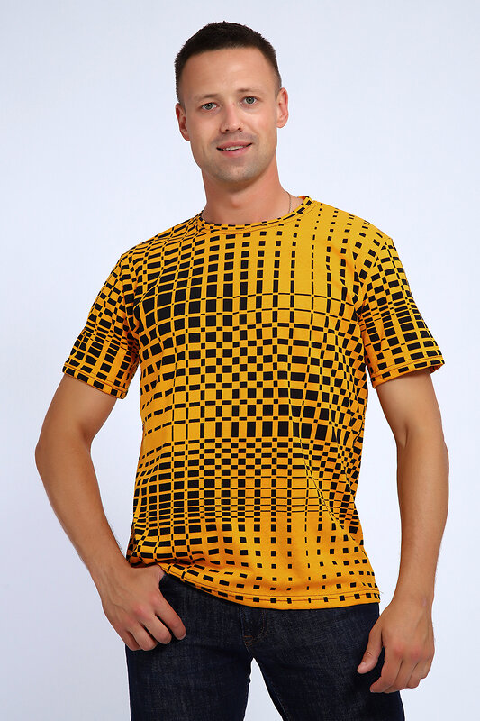 Натали Футболка 580731 24283 желтый