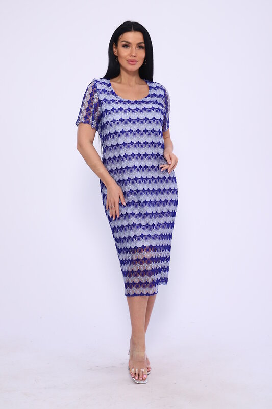 Натали Платье 580732 52330 синий