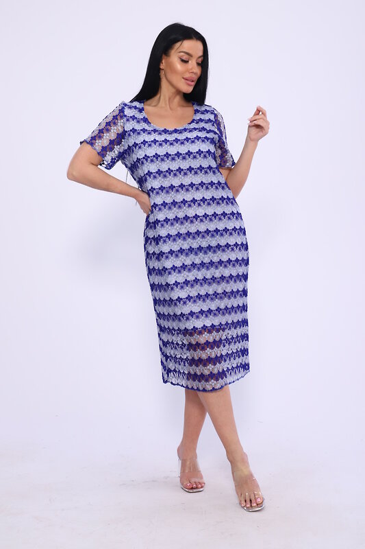 Натали Платье 580732 52330 синий