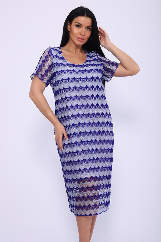 Натали Платье 580732 52330 синий