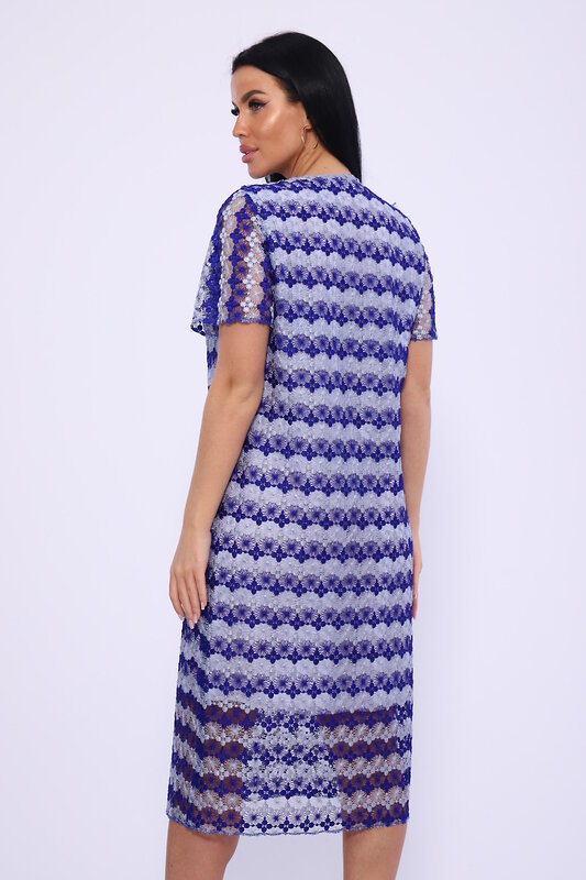 Натали Платье 580732 52330 синий