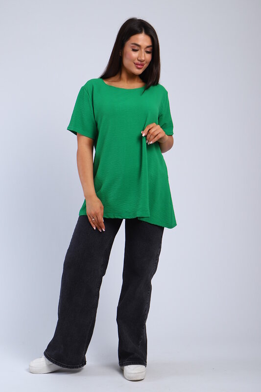 Натали Туника 580733 52328 зеленый