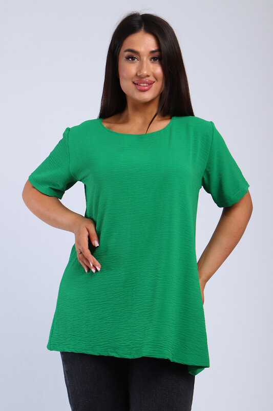 Натали Туника 580733 52328 зеленый