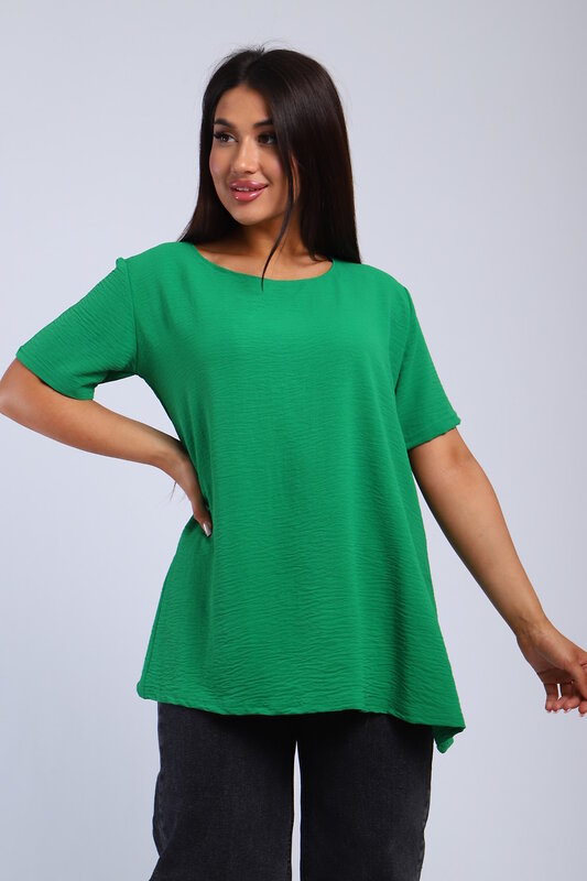 Натали Туника 580733 52328 зеленый