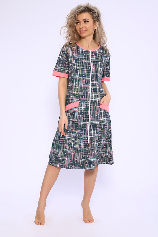 Натали Халат 580734 13170 зеленый