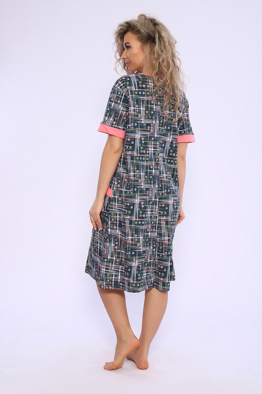 Натали Халат 580734 13170 зеленый