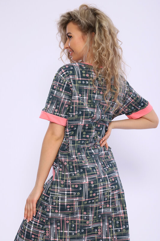 Натали Халат 580734 13170 зеленый