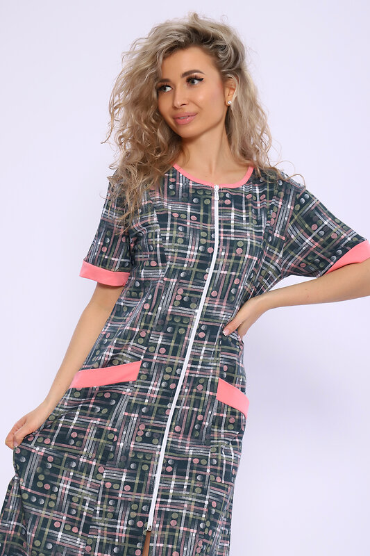 Натали Халат 580734 13170 зеленый