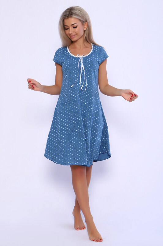 Натали Сорочка 580735 51105 индиго