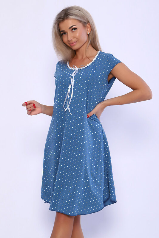 Натали Сорочка 580735 51105 индиго