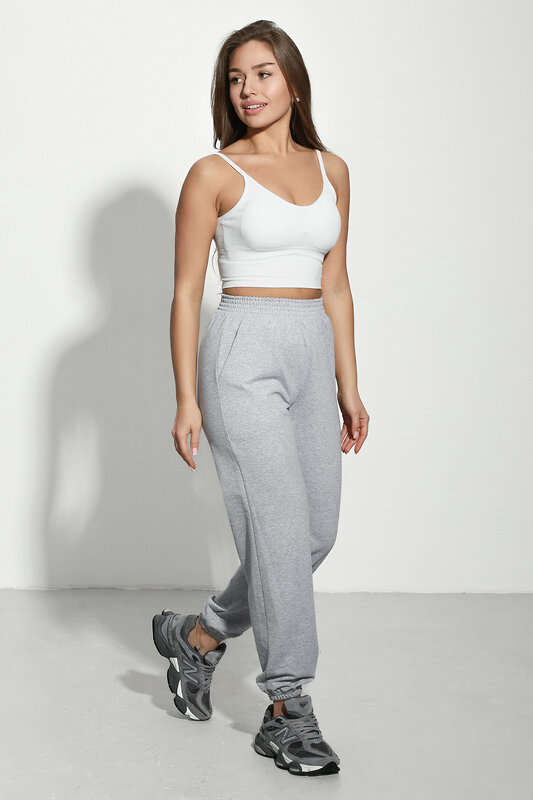 Натали Брюки 580736 85023 серый