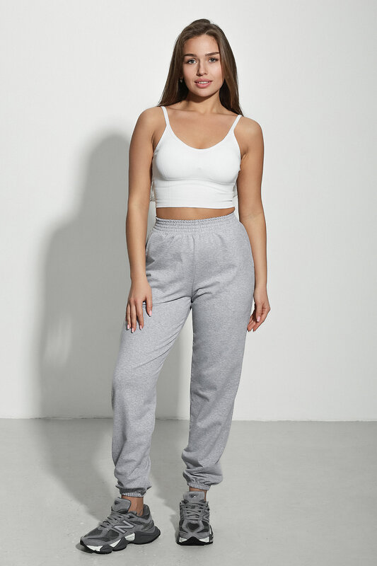 Натали Брюки 580736 85023 серый