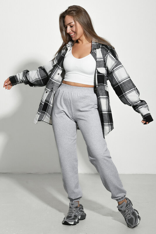 Натали Брюки 580736 85023 серый