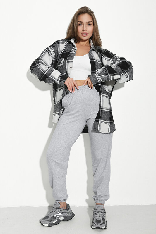 Натали Брюки 580736 85023 серый