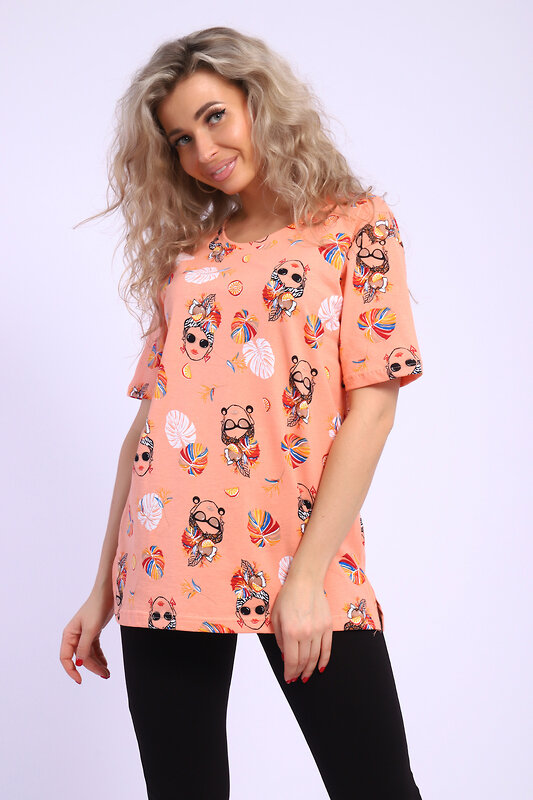 Натали Костюм 580738 13167 оранжевый